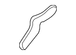 8621422 - Body: Rear Link Assembly for Volvo Image