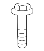 6106277AA - Engine: Side Mount Bolt for Fiat: 500 Image