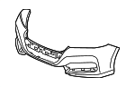 4711T3VA90ZZ - Body: Bumper Cover for Honda: Accord Image