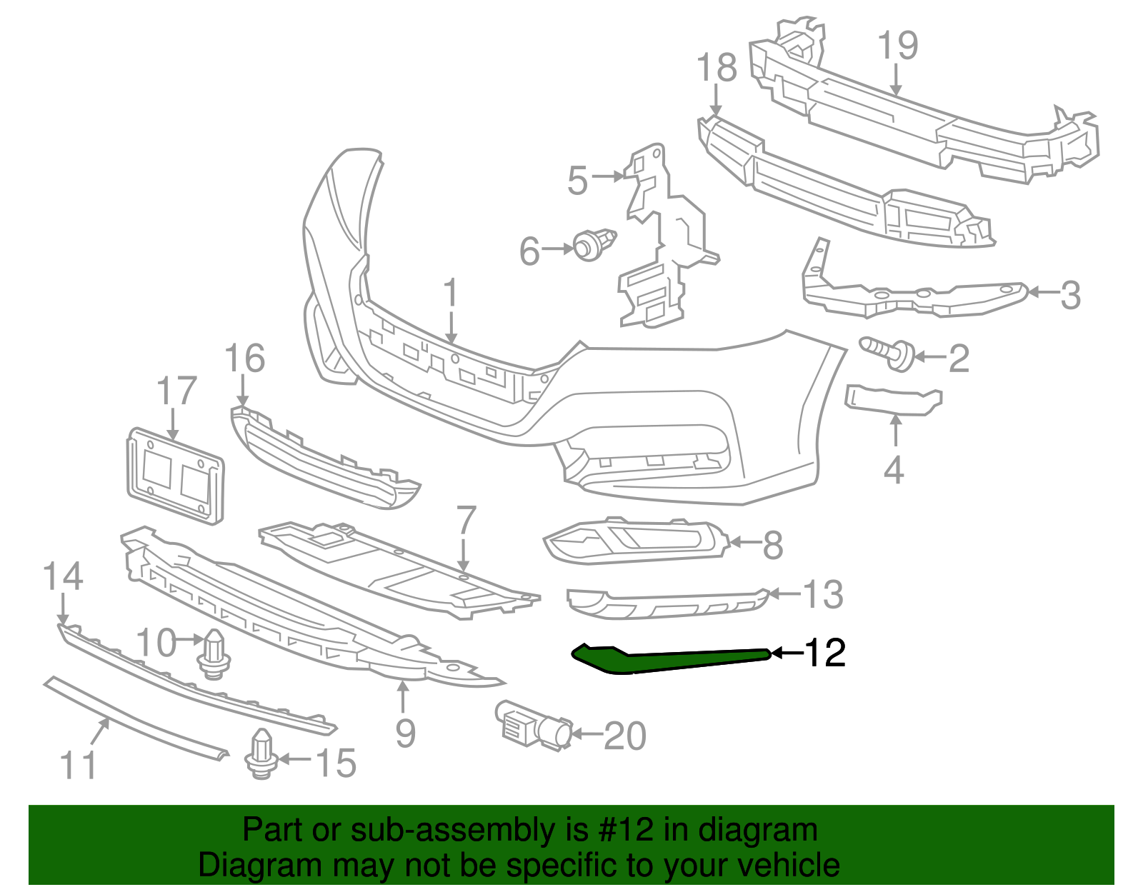 HONDA Genuine Accord Front Strut Mount Base 51670-T3V-A01