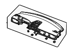 77100T56A00ZA - Body: Instrument Panel for Honda Image