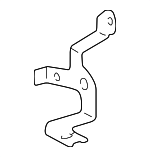 1122030140 - Electrical: Alternator Mount Bracket for Mercedes-Benz Image