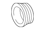 1191550115 - Electrical: Pulley for Mercedes-Benz Image