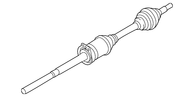 TX-1110 - Motorcraft™ Axle Assembly - 2011-2019 Ford
