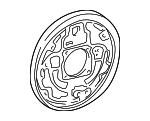 4704335190 - : Plate Sub-Assembly,  Brake Backing,  Rear Right for Toyota: 4Runner, Tacoma, Tundra Image