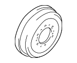 4243126150 - : Brake Drum for Toyota: Tundra Image