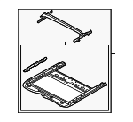 913063JA2A - Body: Frame Assembly for Nissan: Pathfinder Image