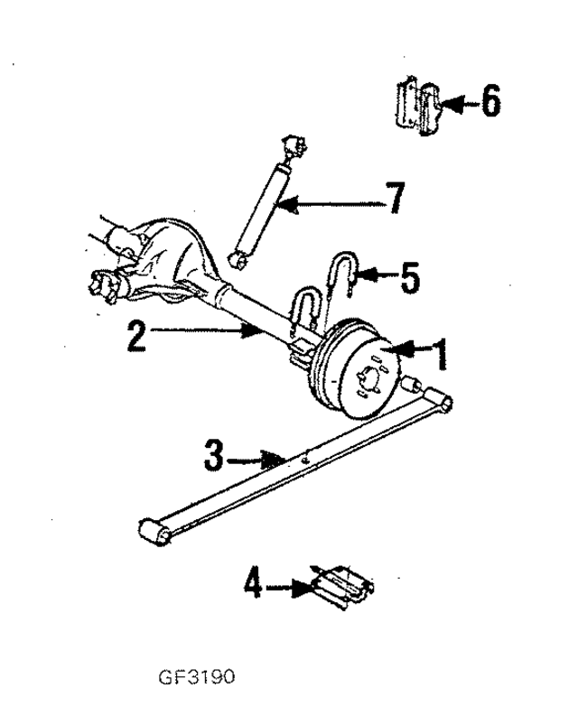 1249146 - Brakes: Drum for GM Image
