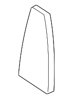 51717161921 - Body: Reflector for BMW: 525i, 525xi, 528i, 528i xDrive, 528xi, 530i, 530xi, 535d, 535d xDrive, 535i, 535i GT, 535i GT xDrive, 535i xDrive, 535xi, 550i, 550i GT, 550i GT xDrive, 550i xDrive, 740i, 740Ld xDrive, 740Li, 740Li xDrive, 750i, 750i xDrive, 750Li, 750Li xDrive, 760Li, ActiveHybrid 5, M5 Image