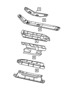 55362413AD - Exhaust: Heat Shield for Mopar Image