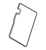 52207469776 - Body: Seat Back Panel for BMW: X3, X4 Image