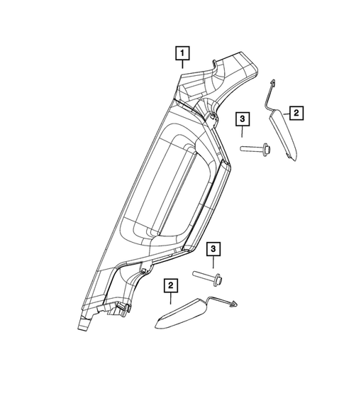 Panels - Moldings - Scuff Plates, Pillar, Cowl, 1/4 Panel Trim and Cargo Covers for 2023 Jeep Gladiator #7