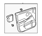 15279306 - Body: Door Trim Panel for Pontiac: Torrent Image image