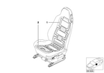 64118407617 - : Heater Element Seat for BMW Image