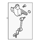 8J0941273G - Electrical: Front Sensor for Audi: A3, A3 Quattro, TT, TT Quattro, TT RS Quattro, TTS Quattro Image
