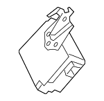 897A002020 - : 2020-2022 Toyota Corolla - Receiver for Toyota: Corolla Image