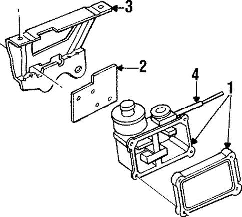 Cruise Control System for 1993 Lincoln Mark VIII #0