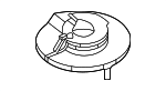 55333AT000 - Suspension: Coil Spring Insulator for Kia Image