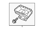 77820SZTA80 - Electrical: Instrument Panel Air Bag for Honda Image