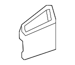 77210SZTA01ZA - : 2011-2015 Honda CR-Z - Lid R Instrument Side *NH643L* (Light Gray) for Honda: CR-Z Image