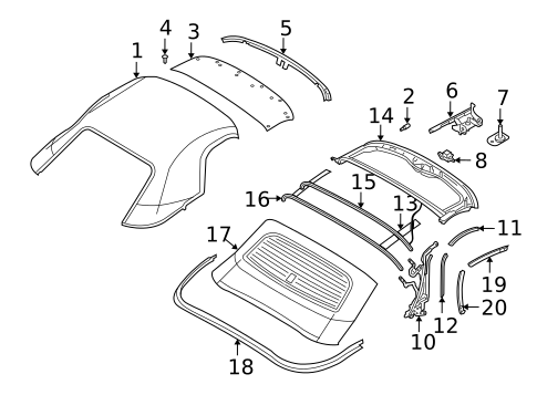 Cover & Components for 2005 Dodge Viper #0