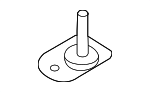 TP60RXFAA - Body: Convertible Top Frame Guide for Mopar Image