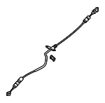 31492811 - Automatic Transmission: Shift Control Cable for Volvo Image