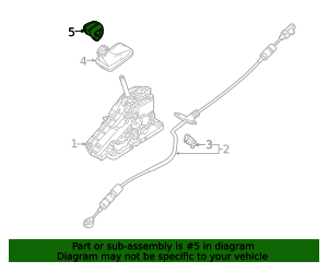 2016-2022 Volvo Gear Shift Assembly 31437774 | TascaParts.com