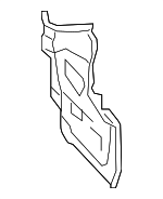 51445AN01A9P - : Tail Lamp Pocket for Subaru: Legacy Image