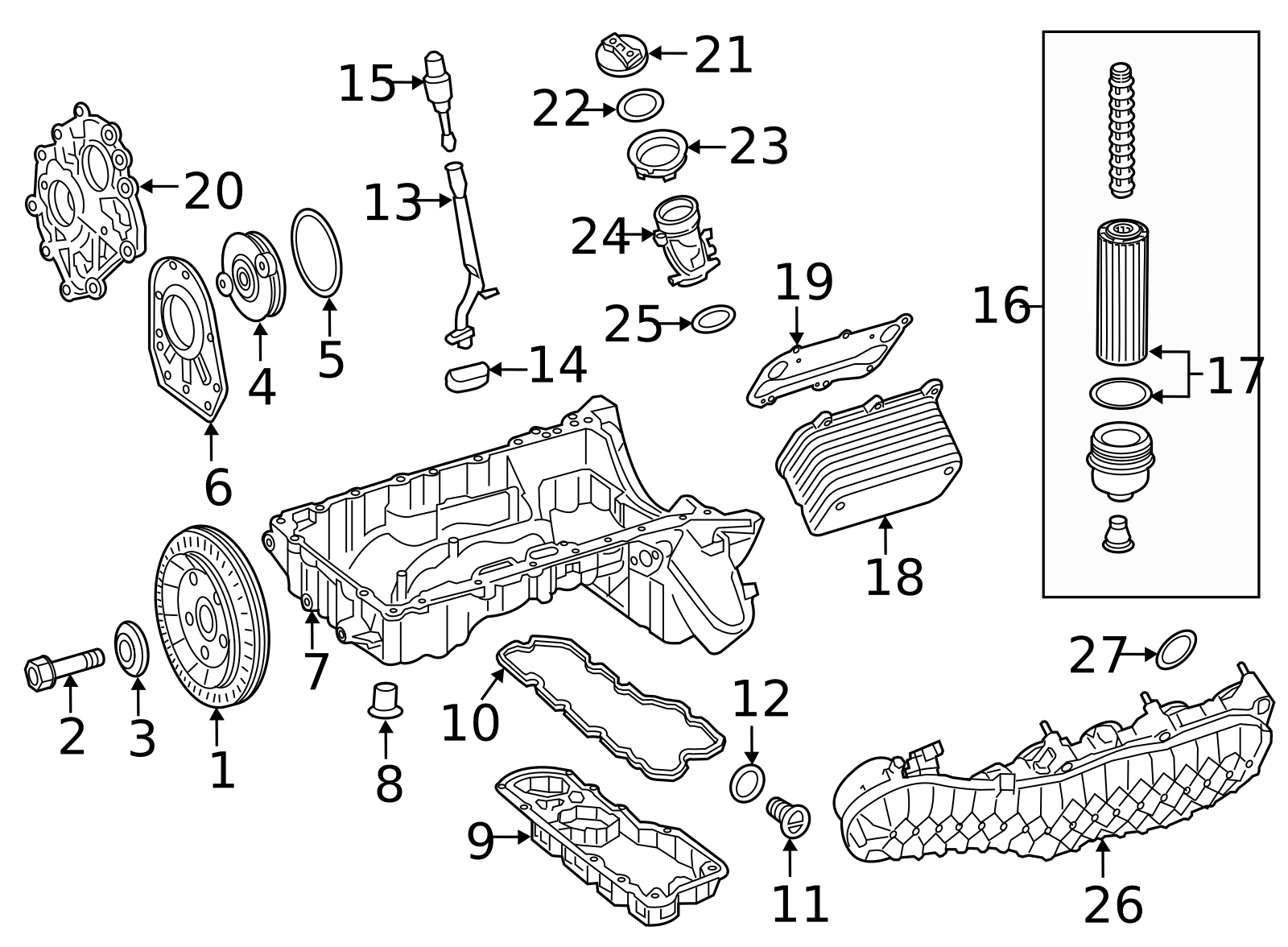 Profile Seal 177-014-27-00-64 | Benz Parts Online
