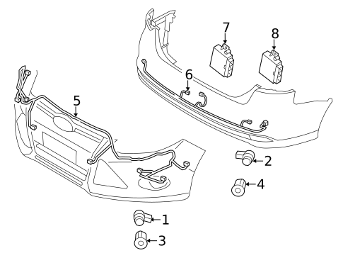 Electrical Components for 2017 Ford C-Max #2