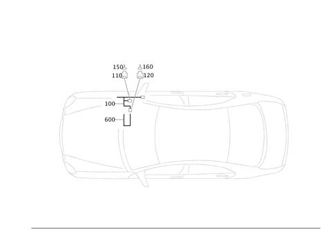 Wiring Harness for Solar Module for 2006 Mercedes-Benz E320 #0
