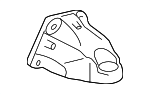 1231136130 - : Front Mount Bracket for Lexus: GS Turbo, GS200t, GS300, IS200t, IS300, RC200t, RC300 Image