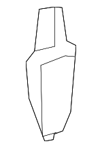 5215611010 - Body: Side Support for Lexus: LC500, LC500h Image