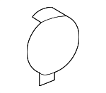 5216111901 - Body: Bumper Cover Cover for Lexus: LC500, LC500h Image