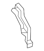 5215811010 - Body: Upper Support for Lexus: LC500, LC500h Image