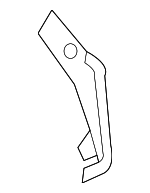 5216511901 - Body: Bumper Side for Lexus: LC500, LC500h Image