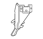 49190EA000 - Steering: Reservoir Tank Mount Bracket for Nissan Image