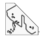 497909BT1A - Steering: Power Steering Cooler for Nissan Image