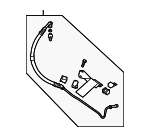 497209BT2A - Steering: Power Steering Pressure Hose for Nissan Image