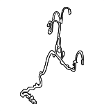 992971392S - Body: Wire Harness for Porsche Image