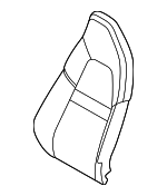 992881806CKQN0 - : Seat Back Cover for Porsche: 911 Image