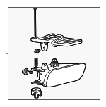 19433558 - Electrical: Fog Lamp Assembly for GMC: Sierra 1500, Sierra 1500 HD, Sierra 2500, Sierra 2500 HD, Sierra 3500, Yukon, Yukon XL 1500, Yukon XL 2500 Image