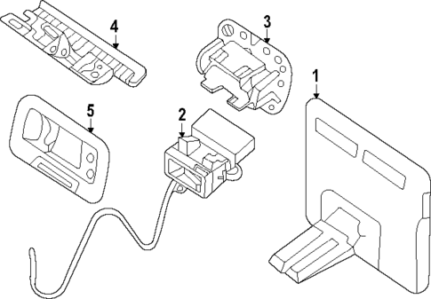 Entertainment System Components for 2025 Mercedes-Benz G63 AMG #0