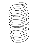 4823102750 - Suspension: Coil Spring for Toyota: Corolla Image