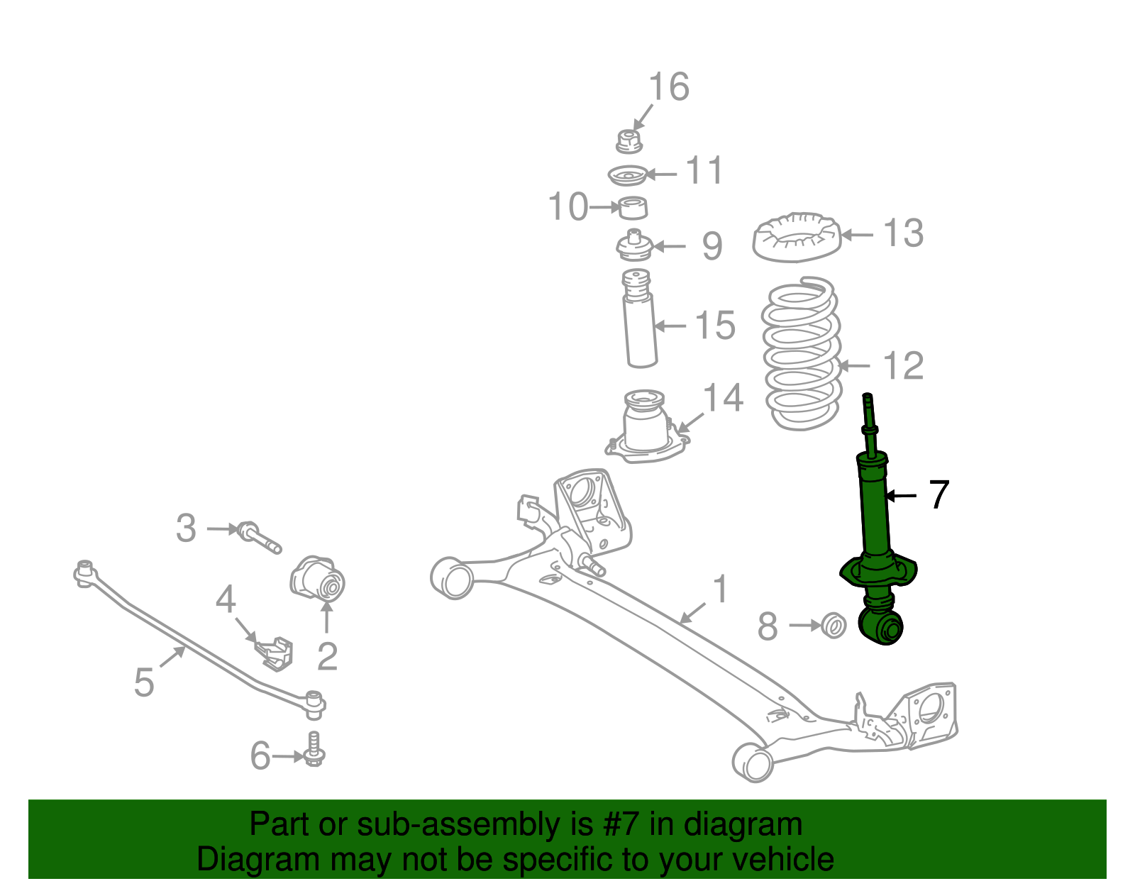 Coroページ Kingsteel 48530-02b30 Shock Absorber for Toyota Corolla