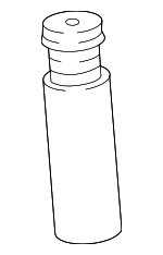 48341AB010 - Suspension: Bumper for Toyota: Corolla, Matrix Image