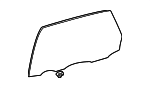6275008030 - Body: Glass for Toyota: Sienna Image