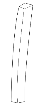 6814408010 - Body: Run Channel for Toyota: Sienna Image