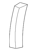 6748708010 - Body: Seal for Toyota: Sienna Image